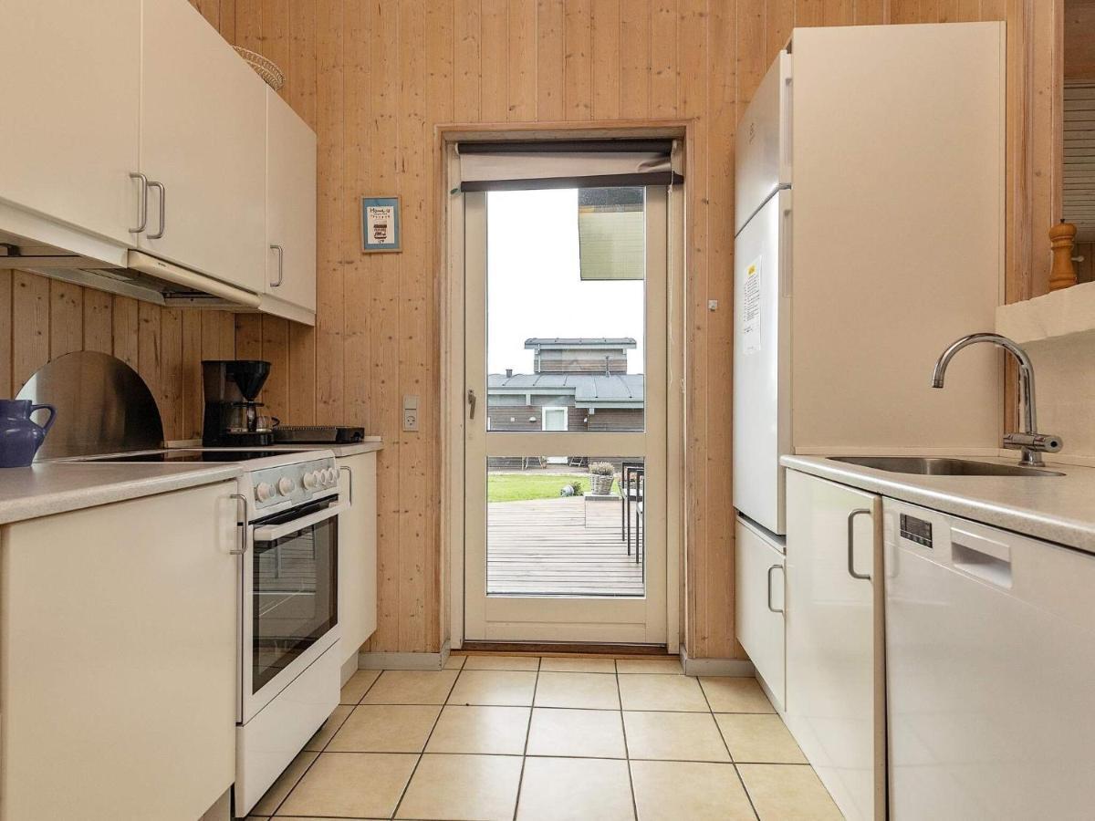 8 Person Holiday Home In ฟาบอร์ก ภายนอก รูปภาพ