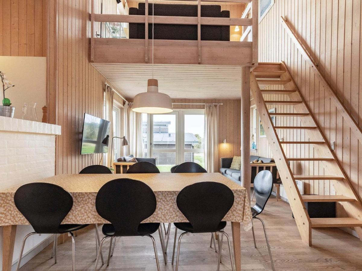 8 Person Holiday Home In ฟาบอร์ก ภายนอก รูปภาพ