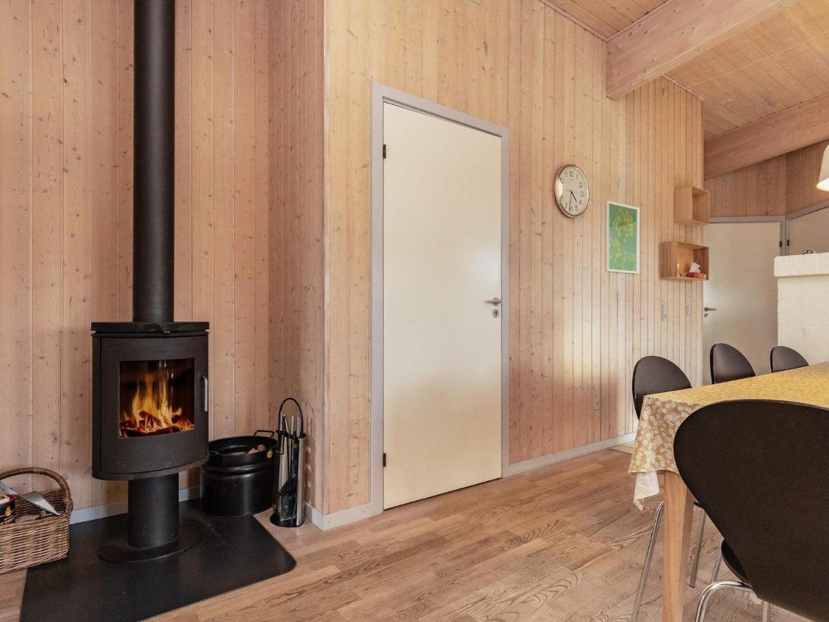8 Person Holiday Home In ฟาบอร์ก ภายนอก รูปภาพ