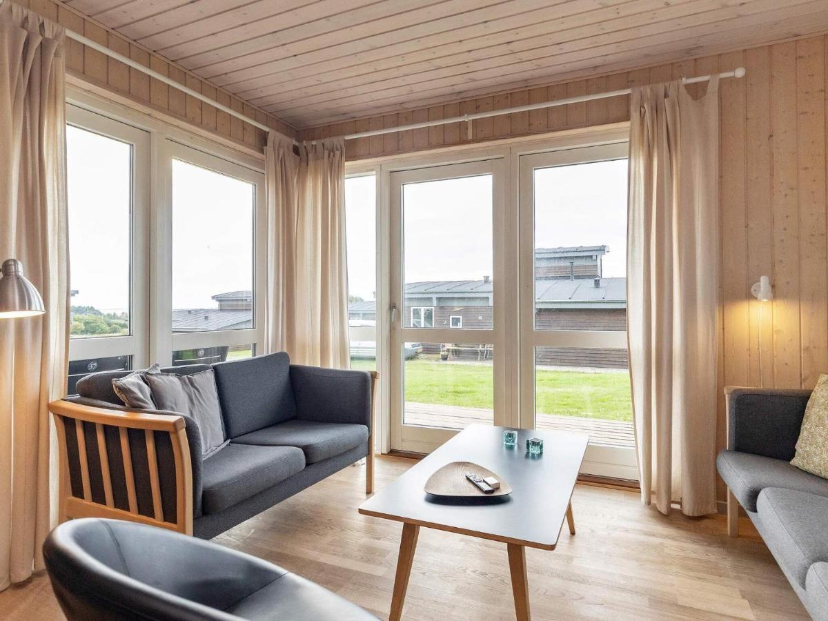 8 Person Holiday Home In ฟาบอร์ก ภายนอก รูปภาพ