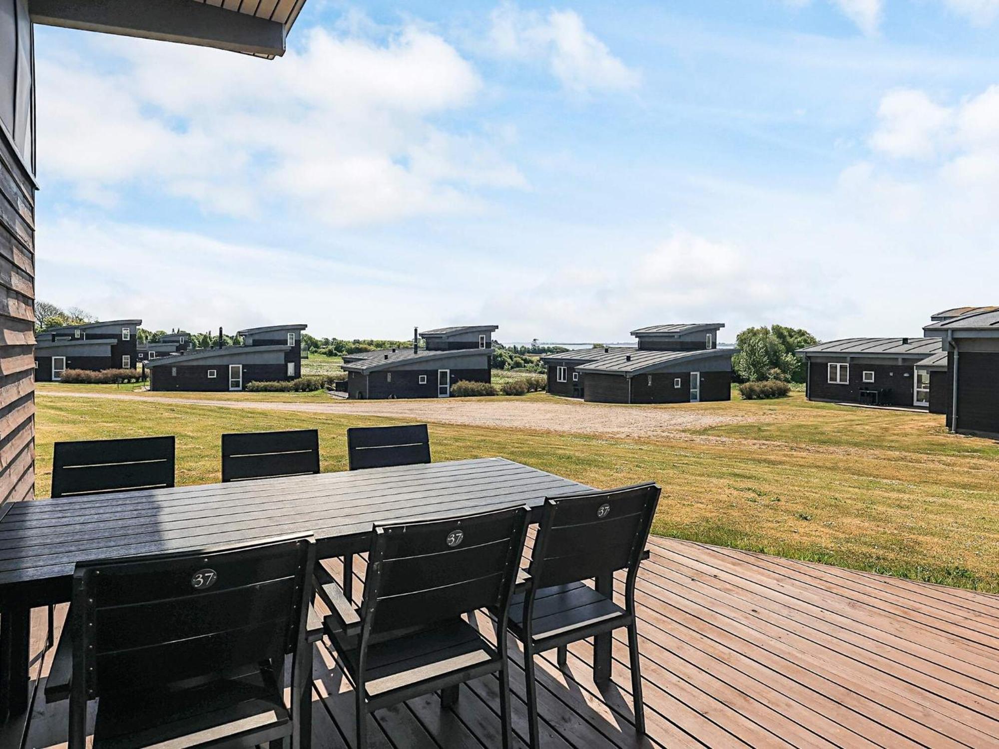8 Person Holiday Home In ฟาบอร์ก ภายนอก รูปภาพ