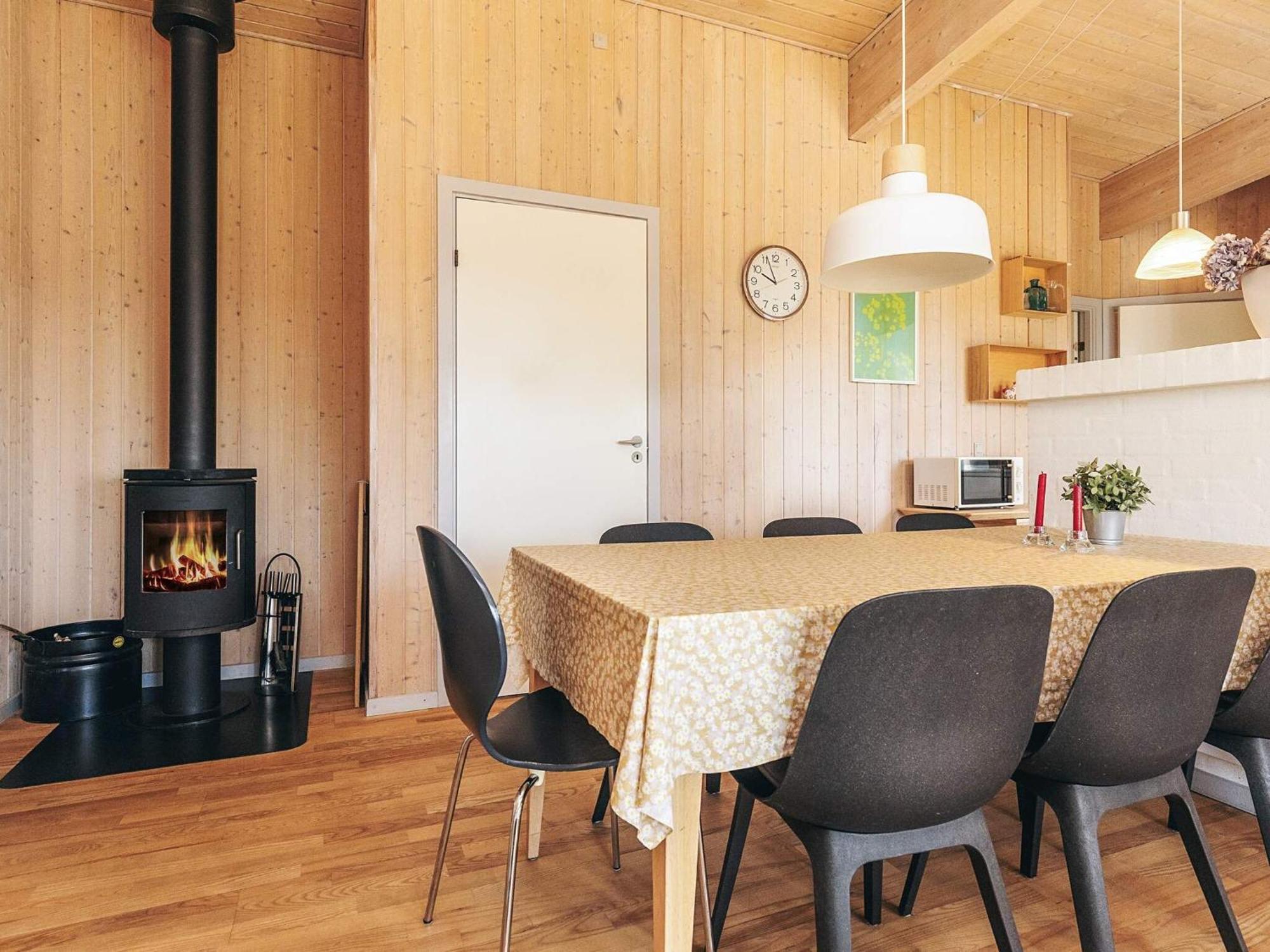 8 Person Holiday Home In ฟาบอร์ก ภายนอก รูปภาพ