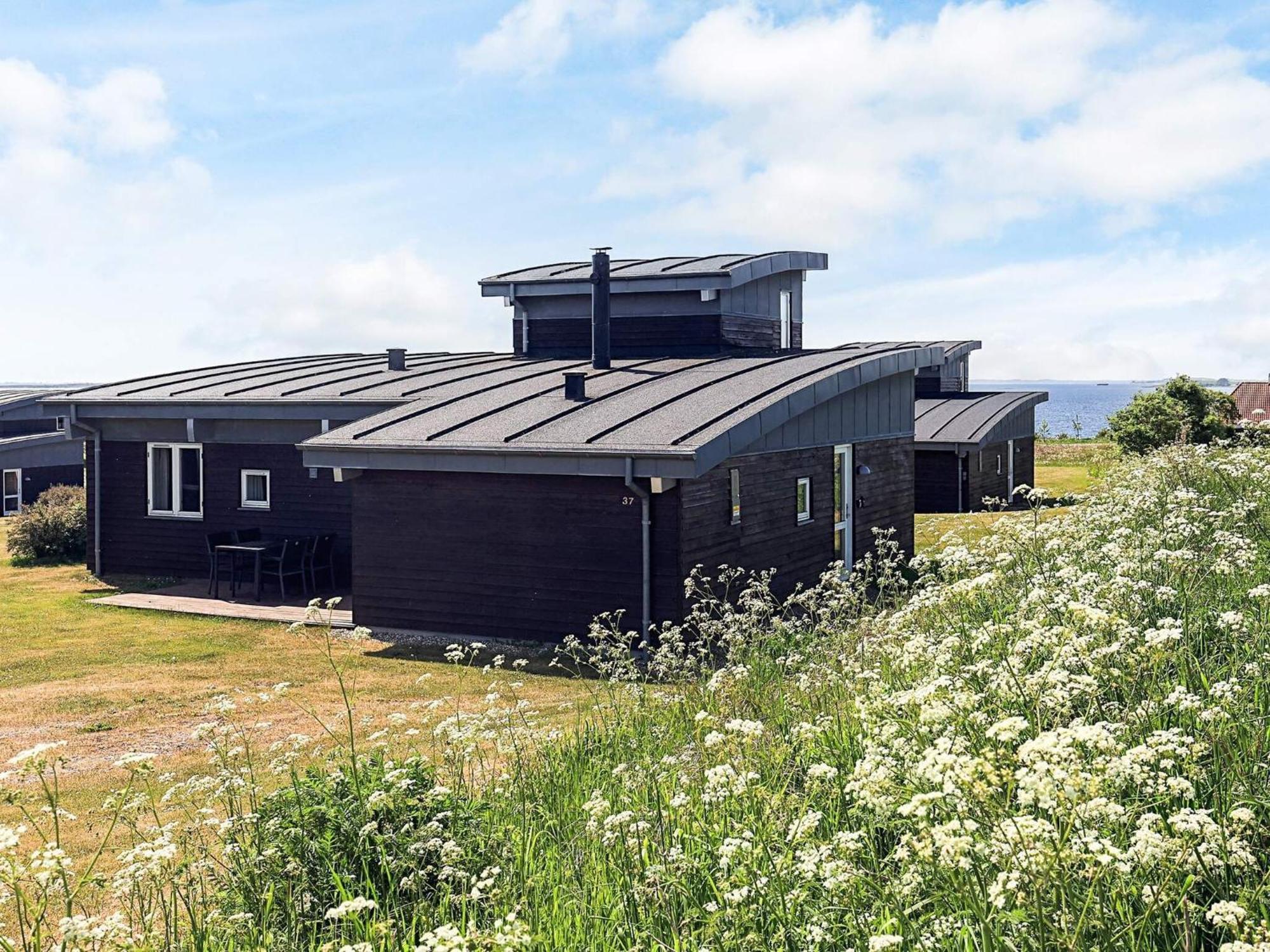 8 Person Holiday Home In ฟาบอร์ก ภายนอก รูปภาพ