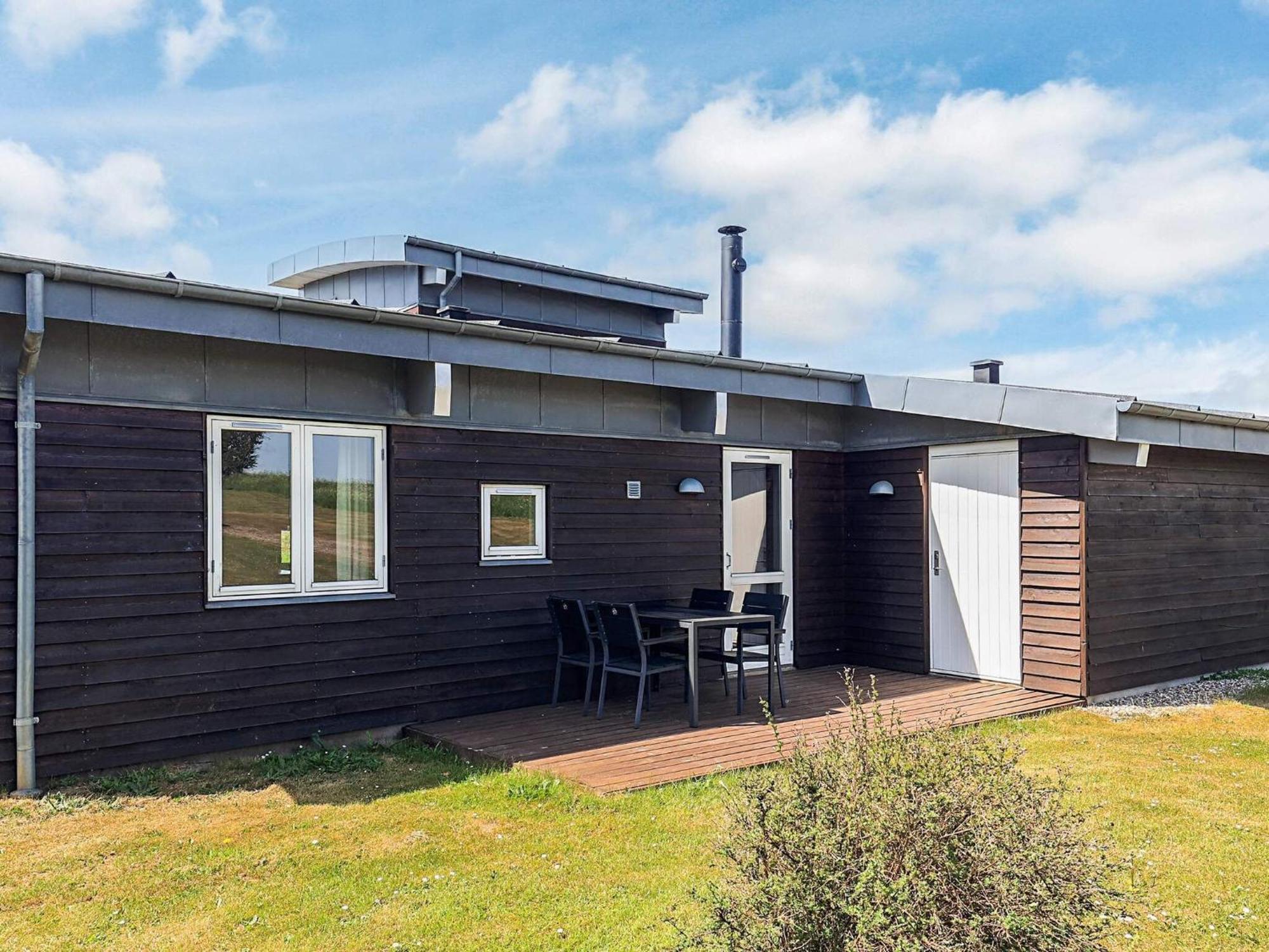 8 Person Holiday Home In ฟาบอร์ก ภายนอก รูปภาพ