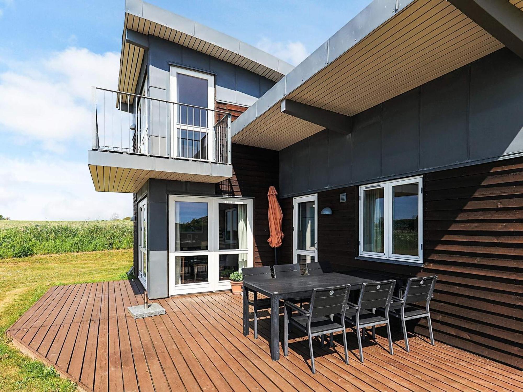8 Person Holiday Home In ฟาบอร์ก ภายนอก รูปภาพ