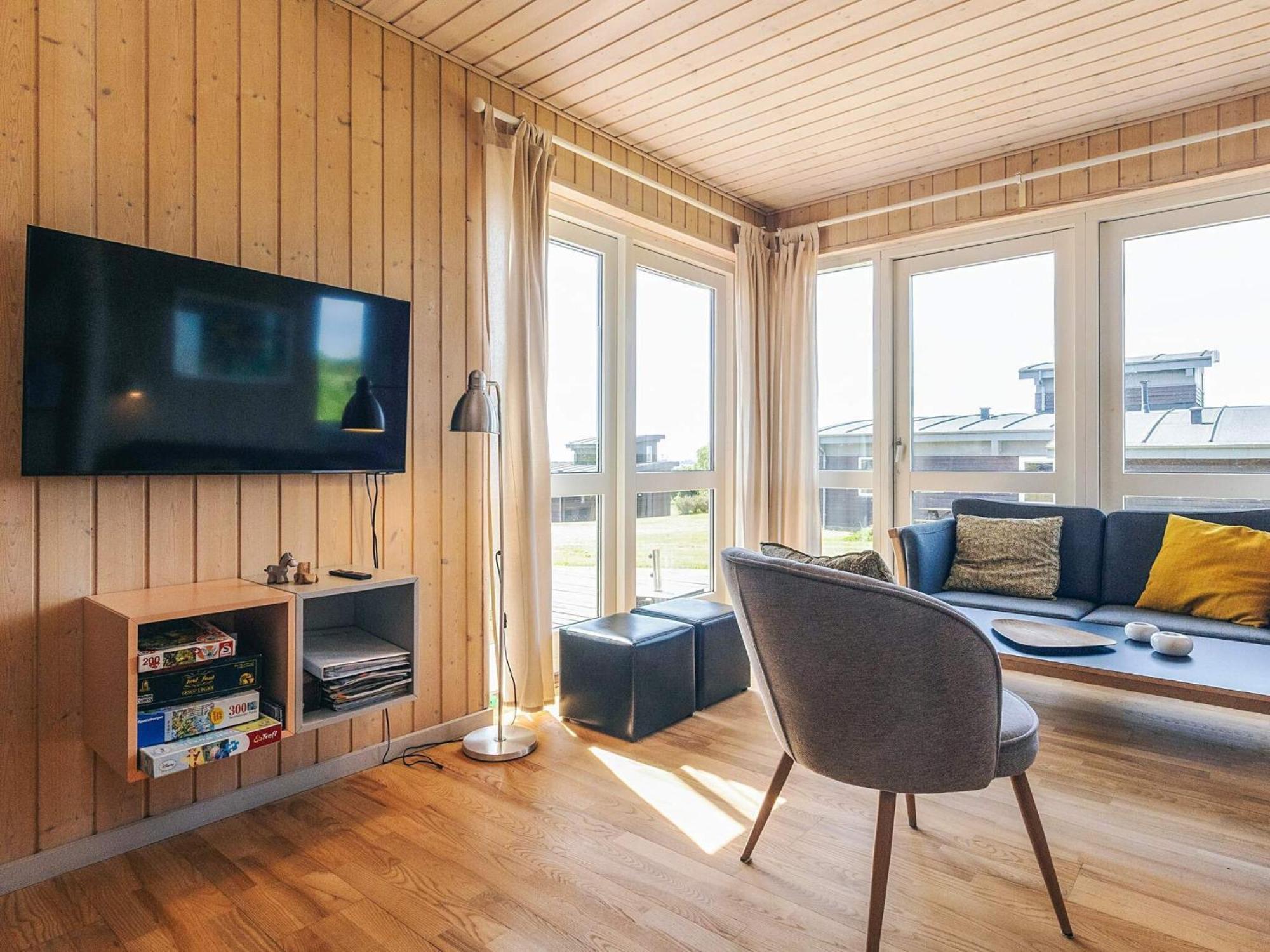 8 Person Holiday Home In ฟาบอร์ก ภายนอก รูปภาพ